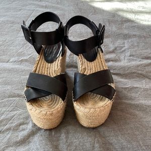 MARC FISHER PLATFORM ESPADRILLES